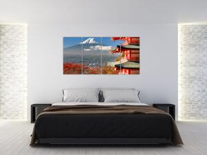 Hora Fuji - moderný obraz (Obraz 160x80cm)