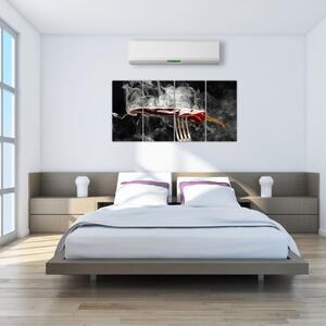 Chilli - moderný obraz (Obraz 160x80cm)