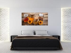 Korenie - moderný obraz (Obraz 160x80cm)