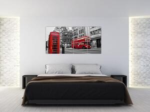 Londýnska ulice - obraz (Obraz 160x80cm)