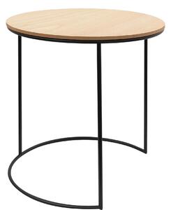 Tutumi, konferenčný stolík 34x34x40 cm, veľkosť S, SG1910-88, hnedá-čierna, KRZ-01802