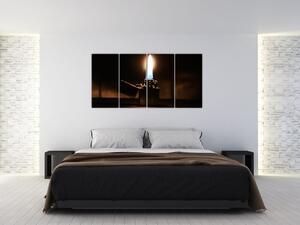 Zapaľovač - obraz (Obraz 160x80cm)
