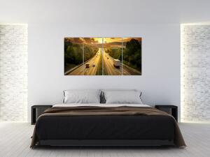 Diaľnica - obraz (Obraz 160x80cm)