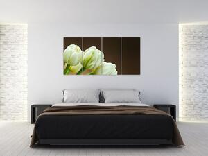 Tulipány - obraz (Obraz 160x80cm)
