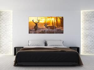 Jelene - obraz (Obraz 160x80cm)