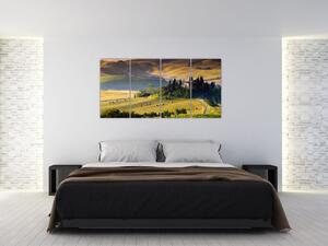 Panorama prírody - obraz (Obraz 160x80cm)
