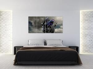 Motorkár - obraz (Obraz 160x80cm)
