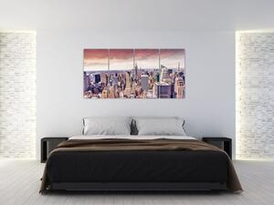 New York - obraz (Obraz 160x80cm)