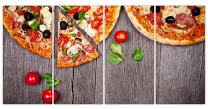 Pizza - obraz (Obraz 160x80cm)