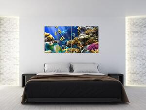 Podmorský svet - obraz (Obraz 160x80cm)
