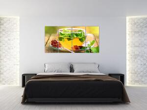 Bylinný čaj - obraz (Obraz 160x80cm)