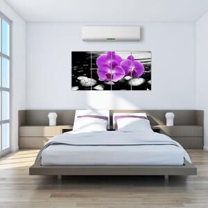 Obraz orchideí (Obraz 160x80cm)