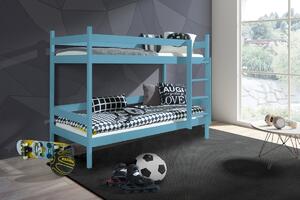 Poschodová posteľ bez zásuviek Fabrio PP 002 Certifikovaná