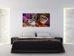 Kávový mlynček - obraz (Obraz 160x80cm)