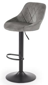 Barová stolička SCH-101 sivá