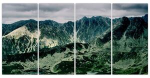 Panoráma hôr - obraz (Obraz 160x80cm)