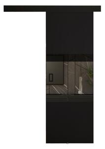 Posuvné dvere LUMBA 60, 60x205, čierna