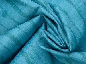 Bavlnené obliečky BLUE DREAM tyrkysové Rozmer obliečky: 70 x 90 cm | 140 x 200 cm