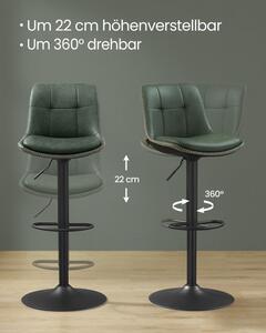 Set dvoch barových stoličiek LJB095C01