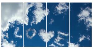 Obraz neba (Obraz 160x80cm)