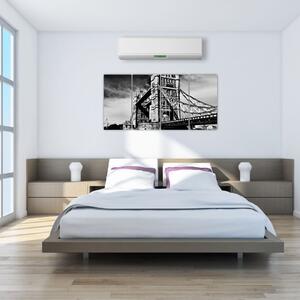 Tower Bridge - obraz na stenu (Obraz 160x80cm)