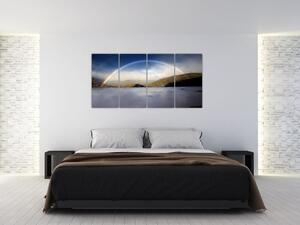 Dúha na oblohe - obraz (Obraz 160x80cm)