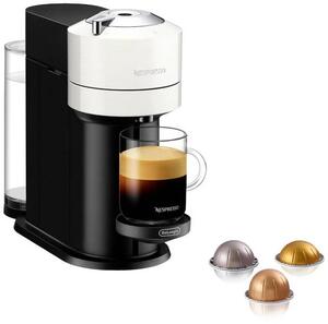 Kávovar na kapsule Delonghi Vertuo Nespresso ENV120.W / 1500 W / 1,1 l / čierna/biela