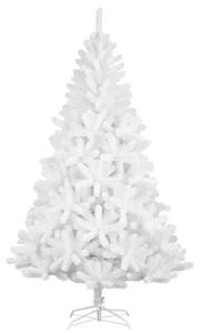 Vianočný stromček Canmore / 185 cm / PVC / biely