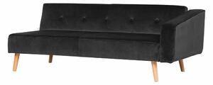 Rohová sedačka Vanto (čierna) (L). Vlastná spoľahlivá doprava až k Vám domov. 1008981
