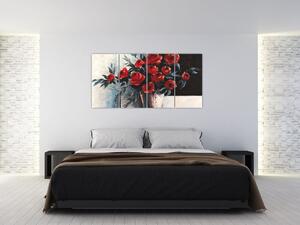 Obraz ruží na stenu (Obraz 160x80cm)