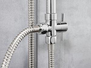 Livarno home Horná sprcha XXL s protiodkvapkávacím systémom (chróm) (100370028)