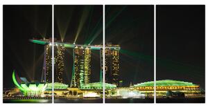 Marina Bay Sands - obraz (Obraz 160x80cm)