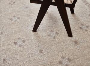 Diamond Carpets koberce Ručne viazaný kusový koberec Anantara DESP P71 White Mix - 200x290 cm