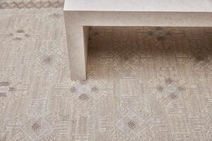 Diamond Carpets koberce Ručne viazaný kusový koberec Anantara DESP P71 White Mix - 200x290 cm