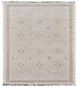 Diamond Carpets koberce Ručne viazaný kusový koberec Anantara DESP P71 White Mix - 120x170 cm