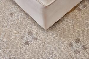 Diamond Carpets koberce Ručne viazaný kusový koberec Anantara DESP P71 White Mix - 300x400 cm