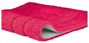 Kleine Wolke Kúpeľňový koberec, 60 x 100 cm (červená) (100371018)