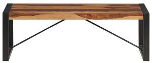 Konferenčný stolík zo sheeshamového dreva 120x60x40 cm