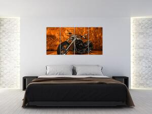 Obraz motorky (Obraz 160x80cm)