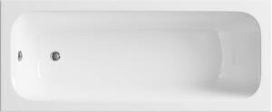 Deante Prizma, obdĺžniková akrylátová vaňa 140x70 cm, biela lesklá, DEA-KTJ_014W