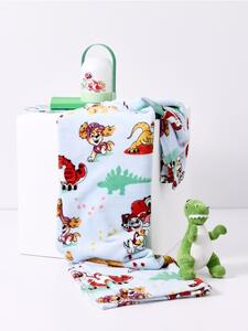 Sinsay - Detská deka PAW Patrol - svetlomodrá