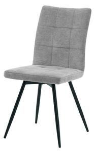 Sivá otočná stolička FARN