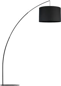 TK Lighting Moby stojaca lampa 1x15 W čierna 5485