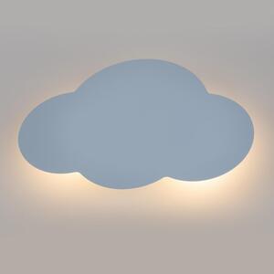 TK Lighting Cloud nástenná lampa 1x6 W modrá 4966
