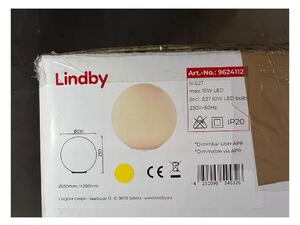 Lindby Lindby - LED Stolná lampa RHONA 1xE27/10W/230V LW0344 + záruka 3 roky zadarmo
