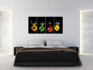 Papriky - obraz (Obraz 160x80cm)