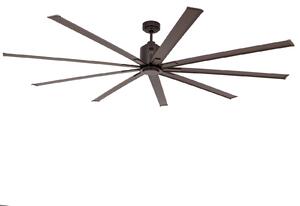 Stropný ventilátor Big Smooth Eco 220 cm bronz