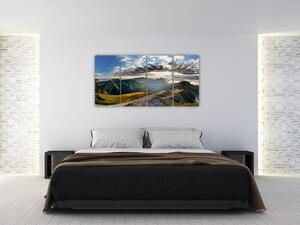 Panoráma hôr, obraz (Obraz 160x80cm)