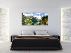 Panoráma hôr, obraz (Obraz 160x80cm)