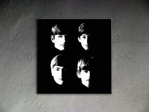 Ručne maľovaný POP Art obraz Beatles (POP ART obrazy)